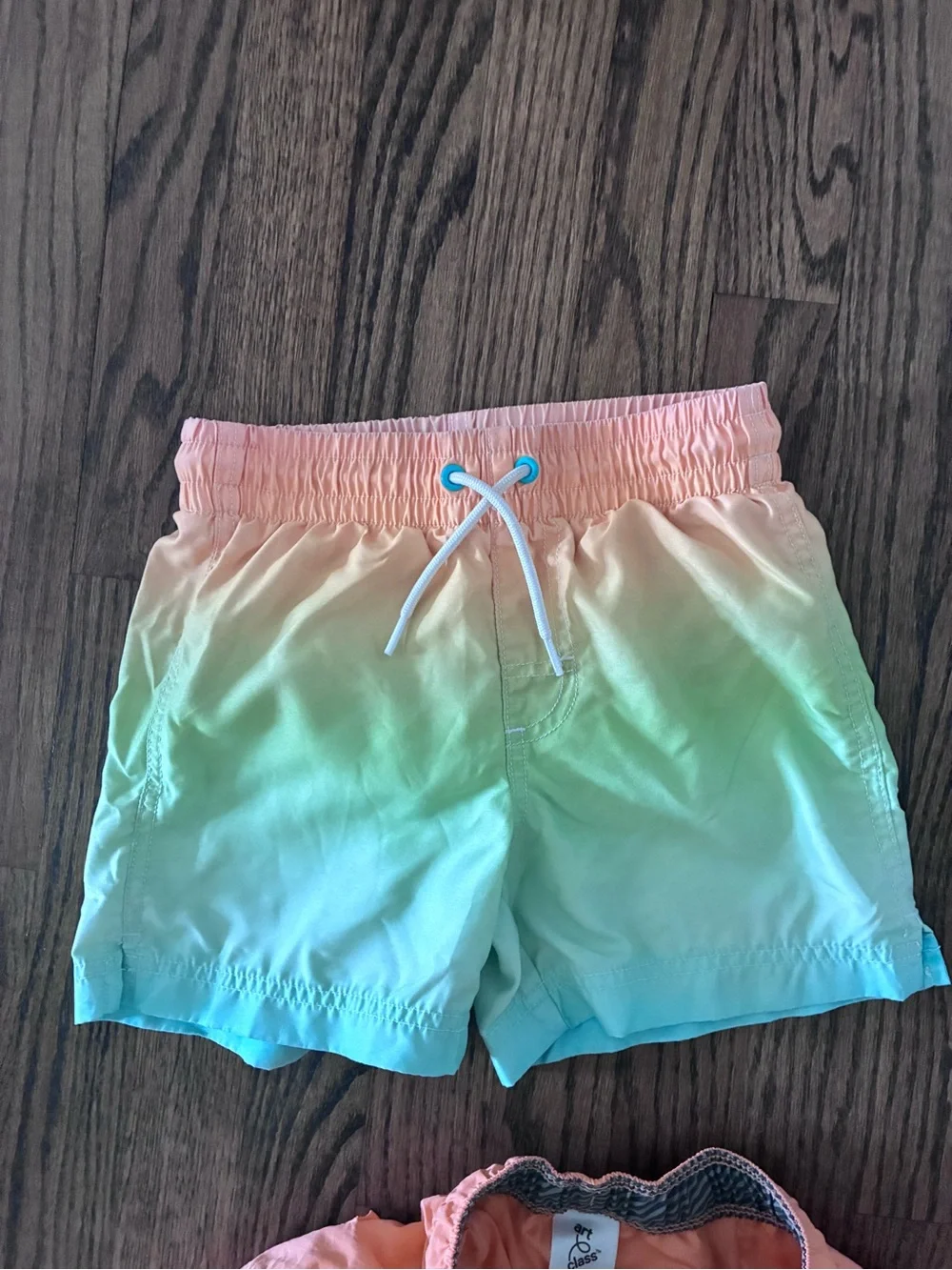 Old Navy Kids Swim Trunks - Aqua, Peach, Pink (SET OF 3)